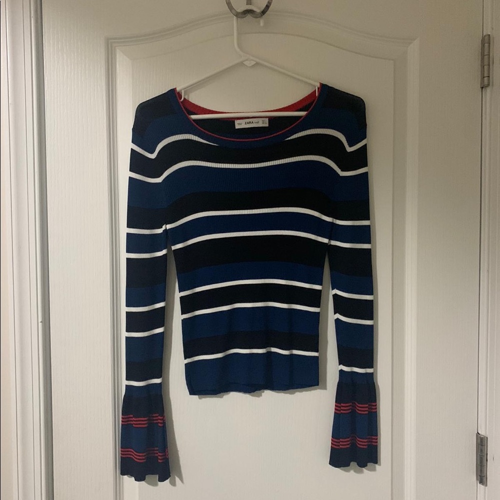 Zara knit top
